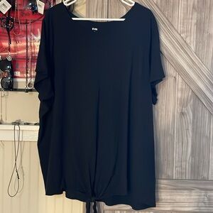 EVRI 4x top with hem tie detail
